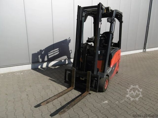 Čelni viličar LINDE E 16 PH-02 / 386