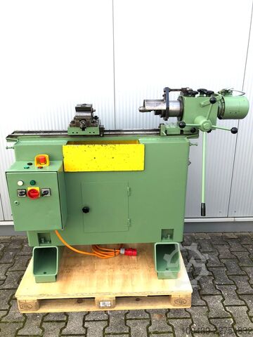 সম্মুখ ও কেন্দ্রীয়করণ মেশিন KUHN KAZ 80-2  Anfas & Zentriermaschine