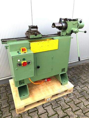 সম্মুখ ও কেন্দ্রীয়করণ মেশিন KUHN KAZ 80-2  Anfas & Zentriermaschine