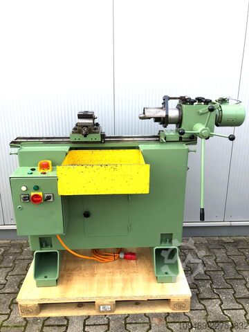 সম্মুখ ও কেন্দ্রীয়করণ মেশিন KUHN KAZ 80-2  Anfas & Zentriermaschine