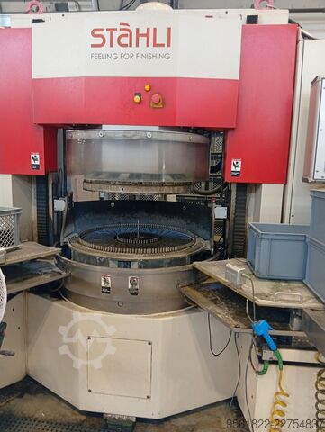 Stähli DLM double-disc flat lapping machine Stähli DLM 705