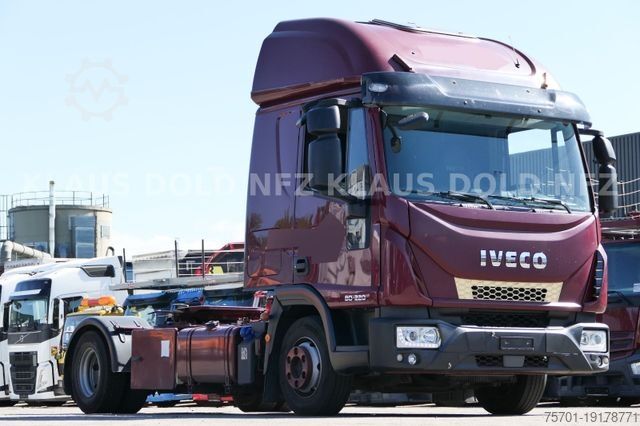 Standaard trekker IVECO 80E22 Eurocargo CitySattel Blatt/Luft Euro 6