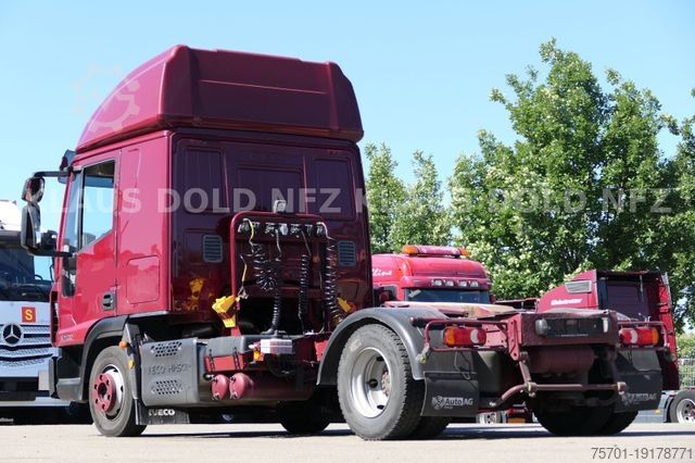 Standaard trekker IVECO 80E22 Eurocargo CitySattel Blatt/Luft Euro 6