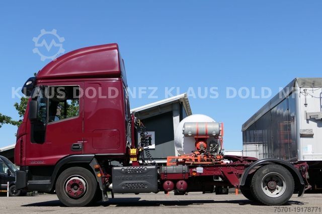 Standaard trekker IVECO 80E22 Eurocargo CitySattel Blatt/Luft Euro 6