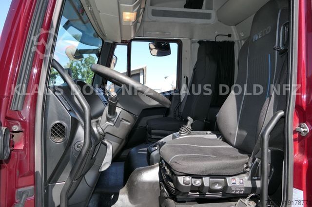 Standaard trekker IVECO 80E22 Eurocargo CitySattel Blatt/Luft Euro 6