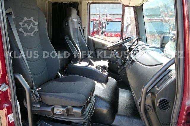 Standaard trekker IVECO 80E22 Eurocargo CitySattel Blatt/Luft Euro 6