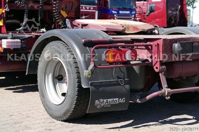 Standaard trekker IVECO 80E22 Eurocargo CitySattel Blatt/Luft Euro 6