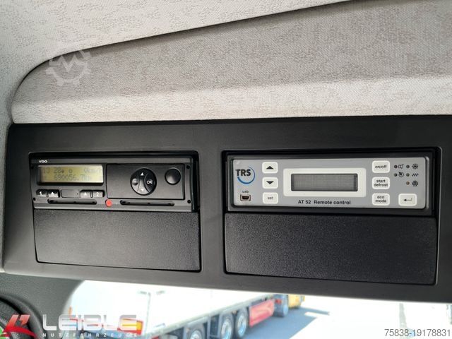 Ledusskapja kravas automašīna MERCEDES-BENZ Antos 1836*Kühlkoffer*Carrier*LBW*Komplettzug