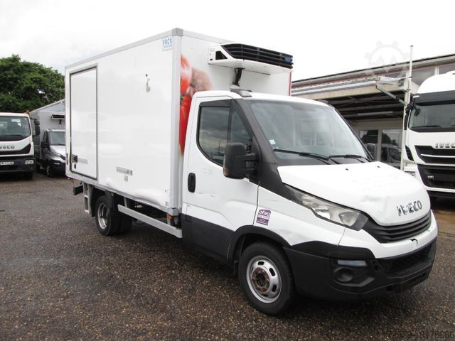 Kühltransporter IVECO 35 C14*Maxi-Carrier Kühlkoffer*Euro6*Klima*