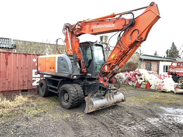 Máy xúc bánh lốp Hitachi ZX 170W-3