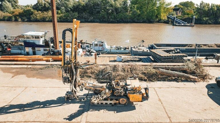 1992 Klem KR806D máquina perforadora horizontal Klem KR806D