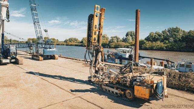 1992 Klem KR806D máquina perforadora horizontal Klem KR806D