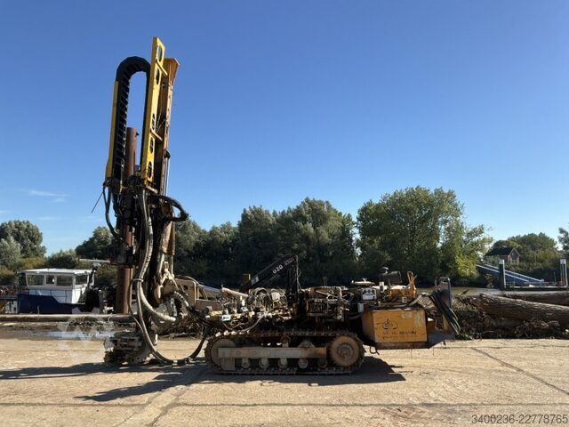 1992 Klem KR806D máquina perforadora horizontal Klem KR806D