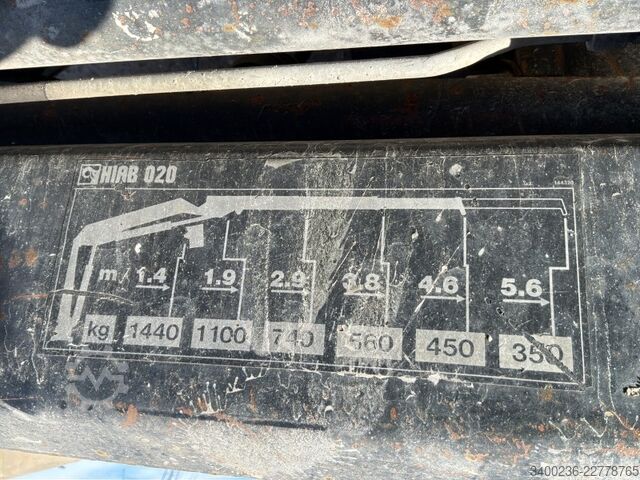 1992 Klem KR806D máquina perforadora horizontal Klem KR806D