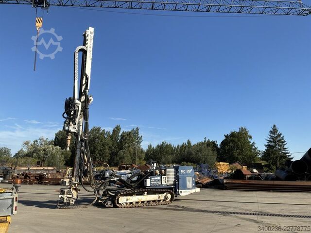 2014 Comacchio MC28 HT Multifunktions-Erdbohrmaschine Comacchio MC28 HT