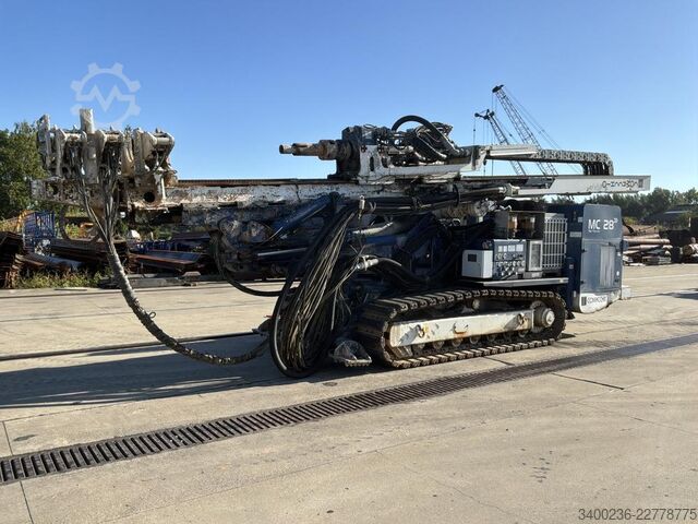 2014 Comacchio MC28 HT Multifunktions-Erdbohrmaschine Comacchio MC28 HT