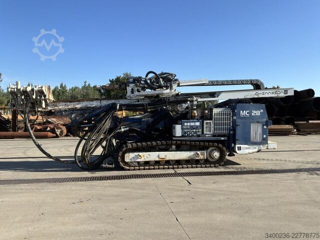 2014 Comacchio MC28 HT Multifunktions-Erdbohrmaschine Comacchio MC28 HT
