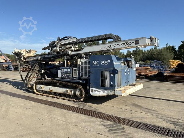 2014 Comacchio MC28 HT Multifunktions-Erdbohrmaschine Comacchio MC28 HT