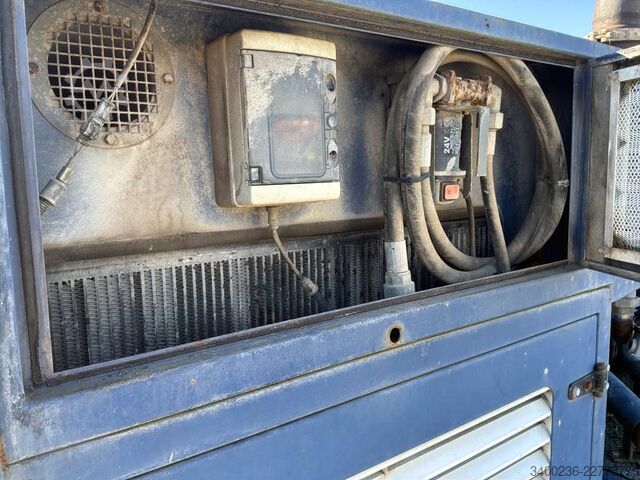 2014 Comacchio MC28 HT Multifunktions-Erdbohrmaschine Comacchio MC28 HT