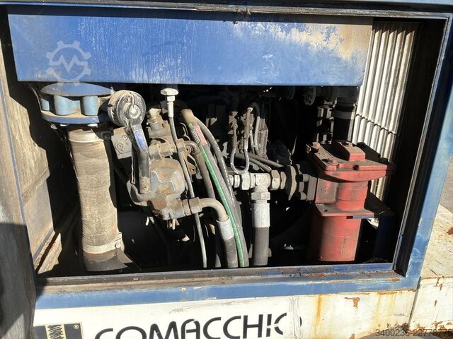 2014 Comacchio MC28 HT Multifunktions-Erdbohrmaschine Comacchio MC28 HT