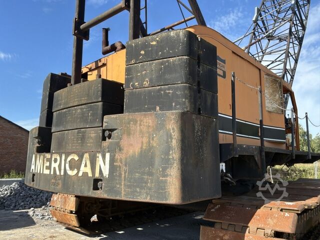 Raupenbagger American Hoist 9299