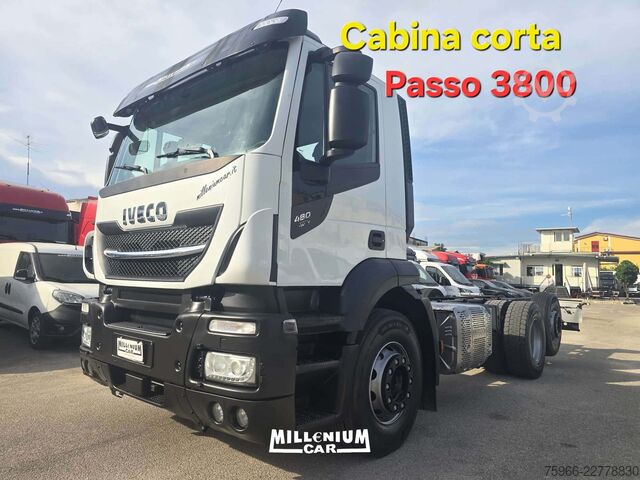 šasija kamiona Iveco STRALIS XWAY 480 MOTRICE (2020) PASSO 38