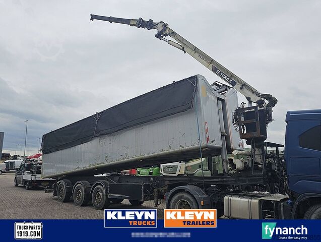Tipper H & W HWDKSK38 ATLAS 145.2 CRANE