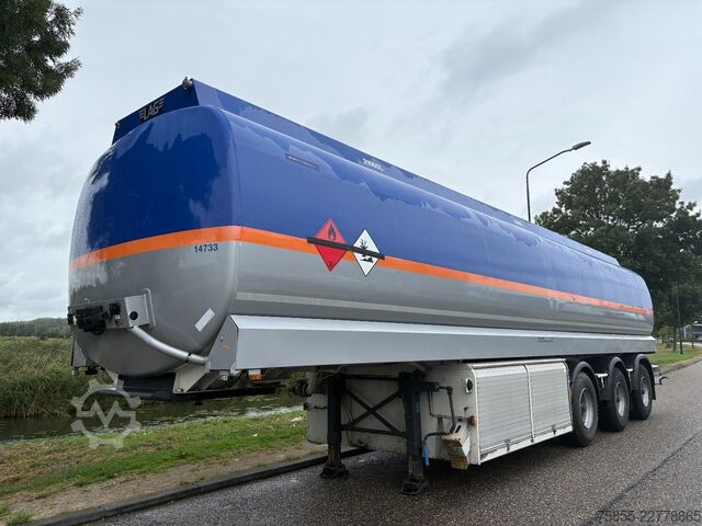 бак LAG O-3-43 PT Fuel Tank /  ADR / 3 Compartments / 4...
