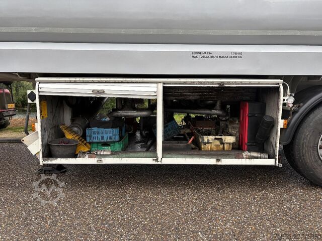 бак LAG O-3-43 PT Fuel Tank /  ADR / 3 Compartments / 4...