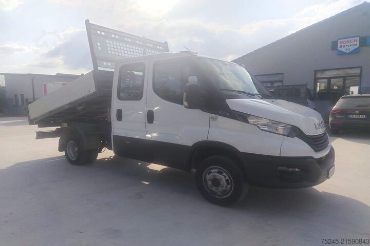 Furgón volquete Iveco DAILY 35C 14 2.3 DOPPIA CABINA