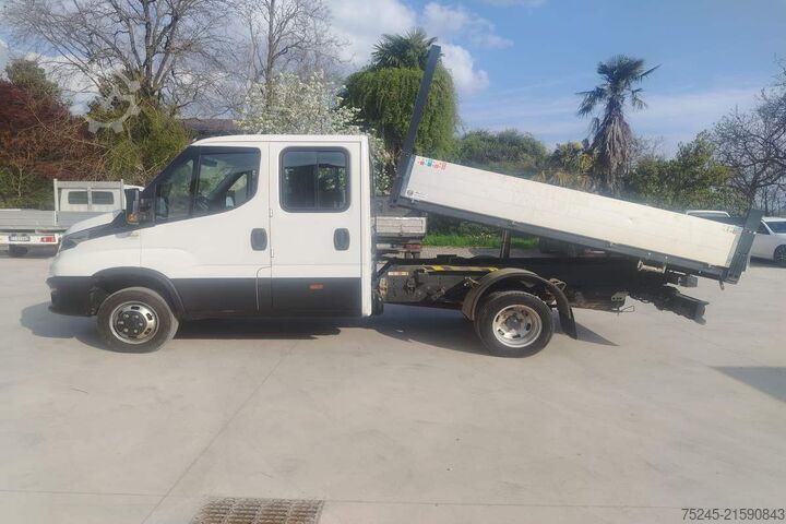 Furgón volquete Iveco DAILY 35C 14 2.3 DOPPIA CABINA