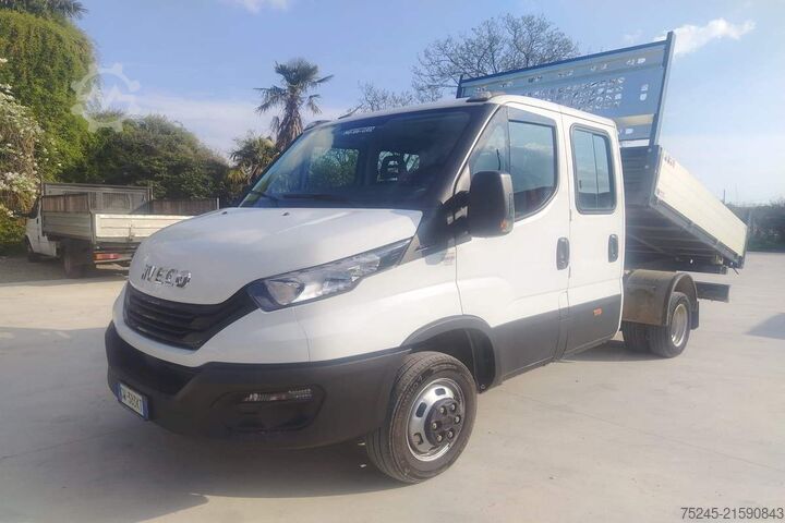 Furgón volquete Iveco DAILY 35C 14 2.3 DOPPIA CABINA