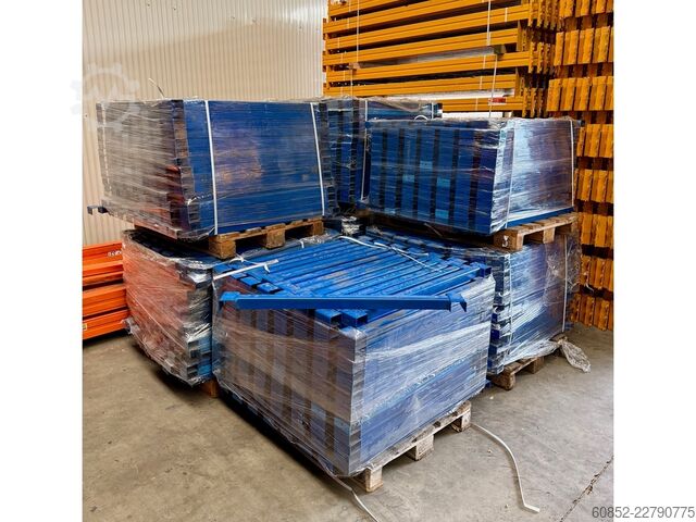 Hoogbouwmagazijn Tiefenauflage / Tiefensteg SSI Schäfer für Palettenregal – Regaltiefe 1.050 mm