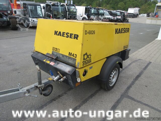 Compressor Kaeser M43 7 bar Kompressor mit Kubota Diesel