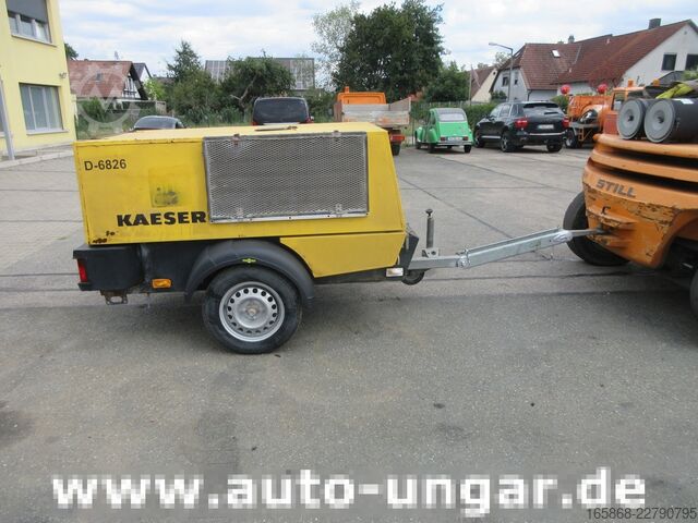 Compressor Kaeser M43 7 bar Kompressor mit Kubota Diesel