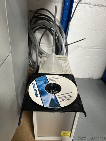 Spektrometer Mettler Toledo  ReactIR-4000 