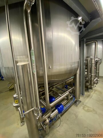 Heill sykursilo kerfi GEA TRR