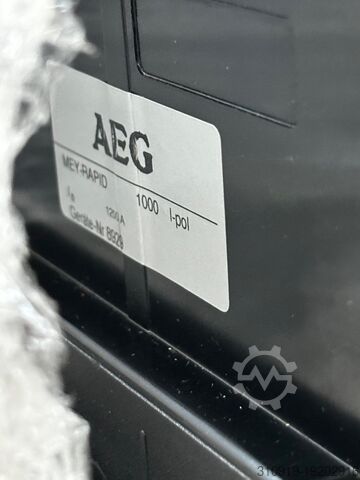 Interruptor de encendido AEG GEARAPID SE 2000