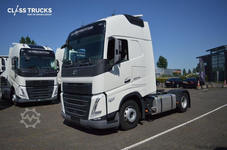 Standard tractor unit VOLVO FH 460 Globetrotter XL i-Save