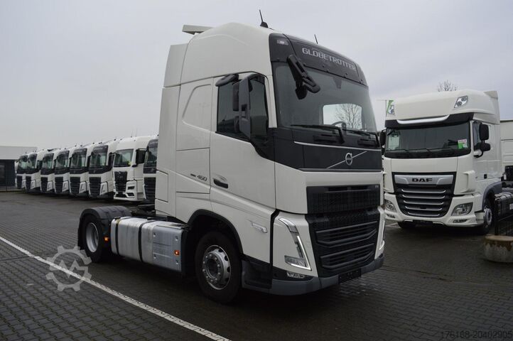 יחידת טרקטור סטנדרטית VOLVO FH 460 Globetrotter XL i-Save