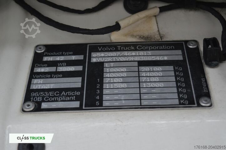 Njësi standarde traktori VOLVO FH 460 Globetrotter XL i-Save