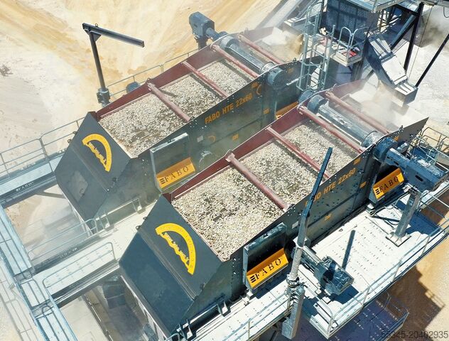  FABO Crushing Plant Stationary Crushing Plant 750 TPH