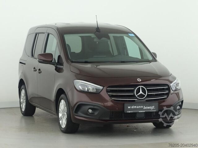 Μίνι λεωφορείο Mercedes-Benz T 180 d PROGRESSIVE LED PDC KlimaA Navi FLA SHZ