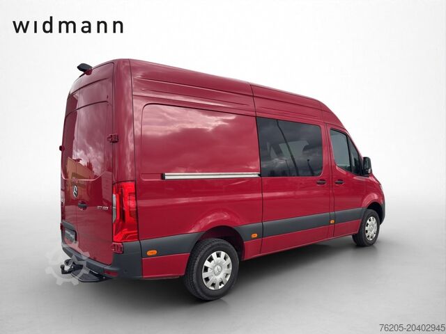 Panel van Mercedes-Benz Sprinter 317 CDI PRO 5-Sitzer Hochdach  Automatik