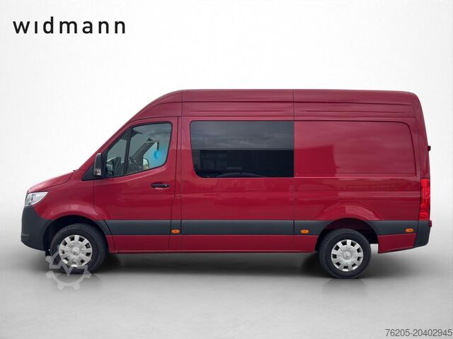 Duba panelată Mercedes-Benz Sprinter 317 CDI PRO 5-Sitzer Hochdach  Automatik