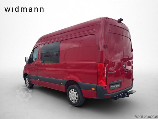 Duba panelată Mercedes-Benz Sprinter 317 CDI PRO 5-Sitzer Hochdach  Automatik