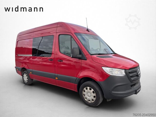 Duba panelată Mercedes-Benz Sprinter 317 CDI PRO 5-Sitzer Hochdach SpurW