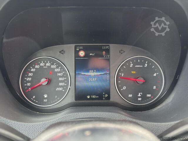 Duba panelată Mercedes-Benz Sprinter 317 CDI PRO 5-Sitzer Hochdach SpurW