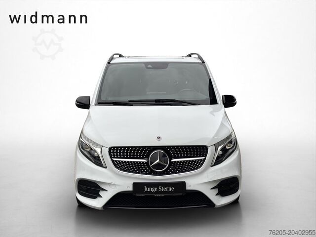 Microbuz Mercedes-Benz V 300 d AMG Line Edition Lang LEd,AHK,Distronic