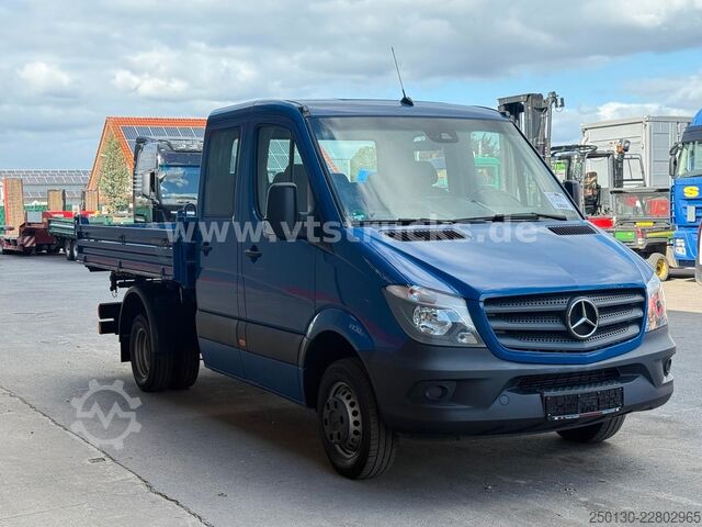 Trīspusēja pašizgāzēja furgons MERCEDES-BENZ Sprinter DoKa MEILLER Dreiseitenkipper